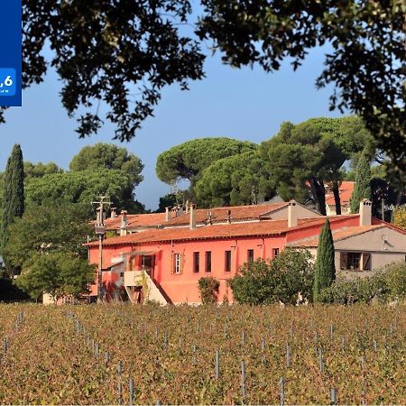 Le Gite Des Cinq Cepages Frejus Exterior photo