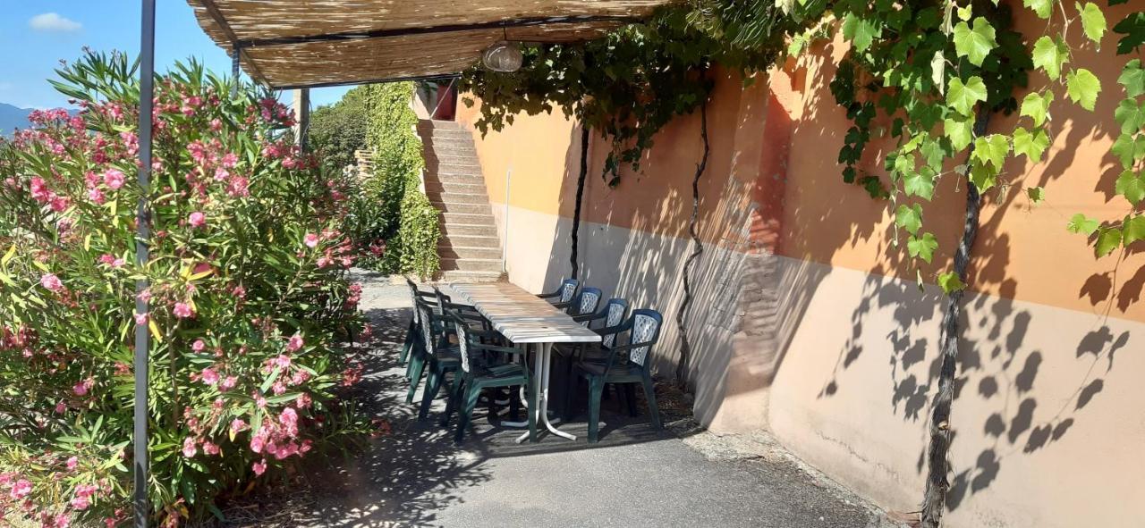 Le Gite Des Cinq Cepages Frejus Exterior photo